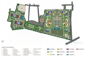 Master Plan in 3 BHK Apartment at Sobha Royal Pavilion, Chikkakannalli – for Sale