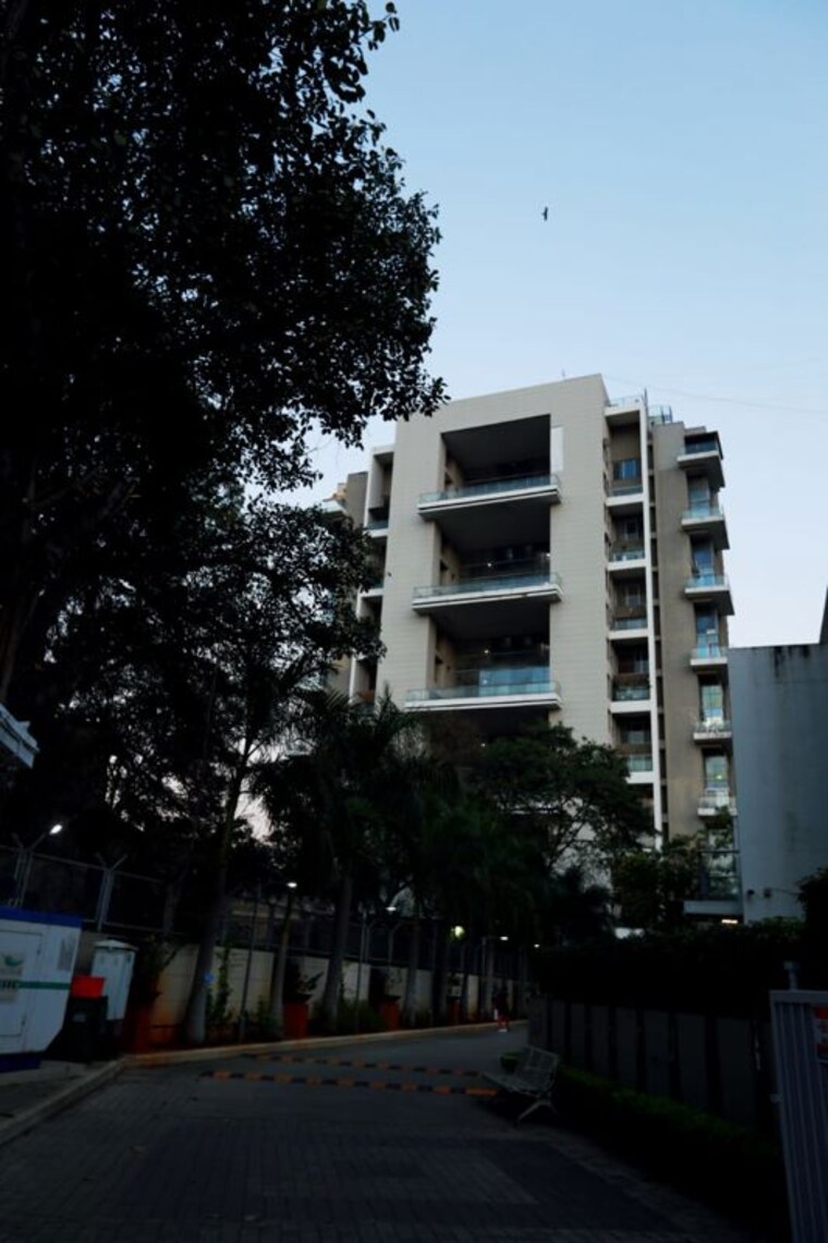 Exterior View, pride-purple-park-grandeur 5 Bedroom 2250 Sq.Ft. Apartment In Baner Pune 10491048