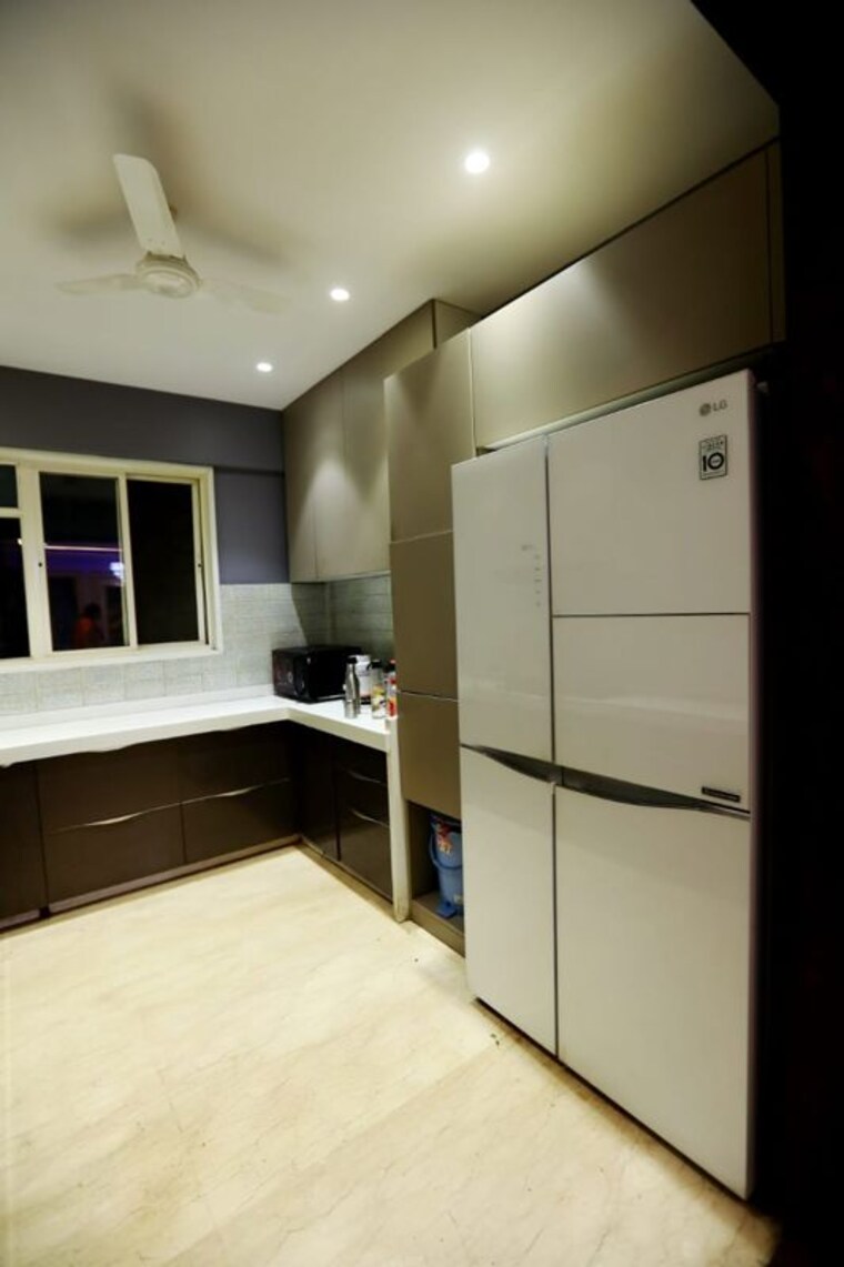 Kitchen, pride-purple-park-grandeur 5 Bedroom 2250 Sq.Ft. Apartment In Baner Pune 10491048