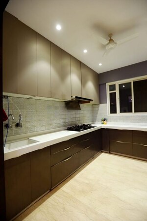 Kitchen in 5 BHK Apartment at Pride Purple Park Grandeur, Baner – for Rent
