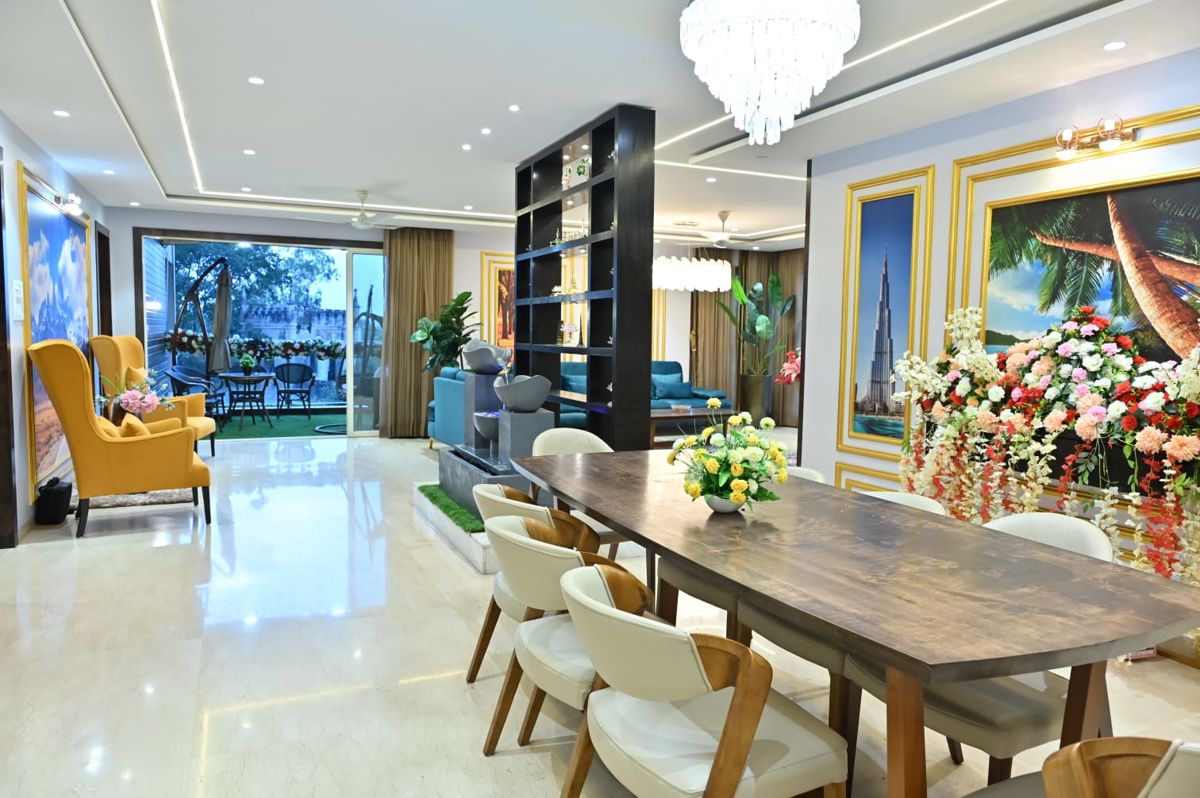 5 BHK 2250 Sq.Ft. Apartment in Pride Purple Park Grandeur