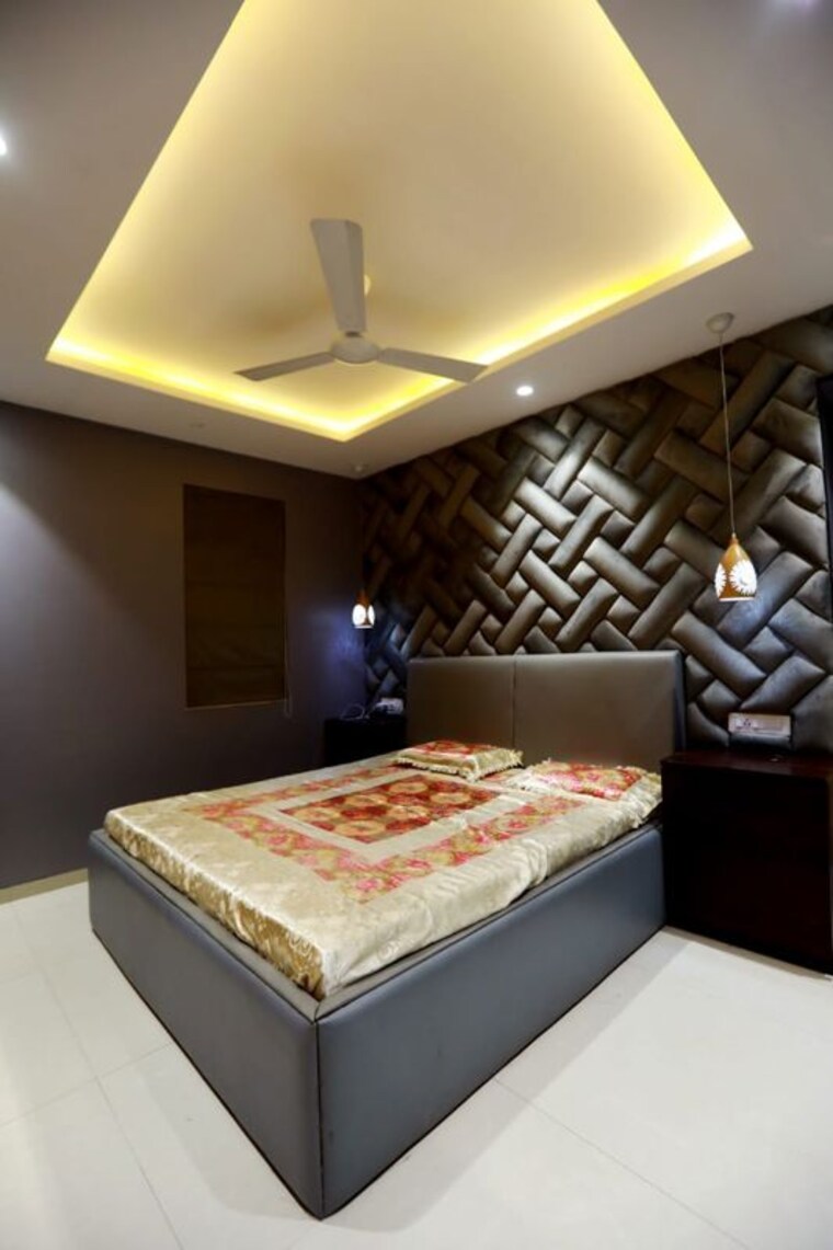 Bedroom, pride-purple-park-grandeur 5 Bedroom 2250 Sq.Ft. Apartment In Baner Pune 10491048