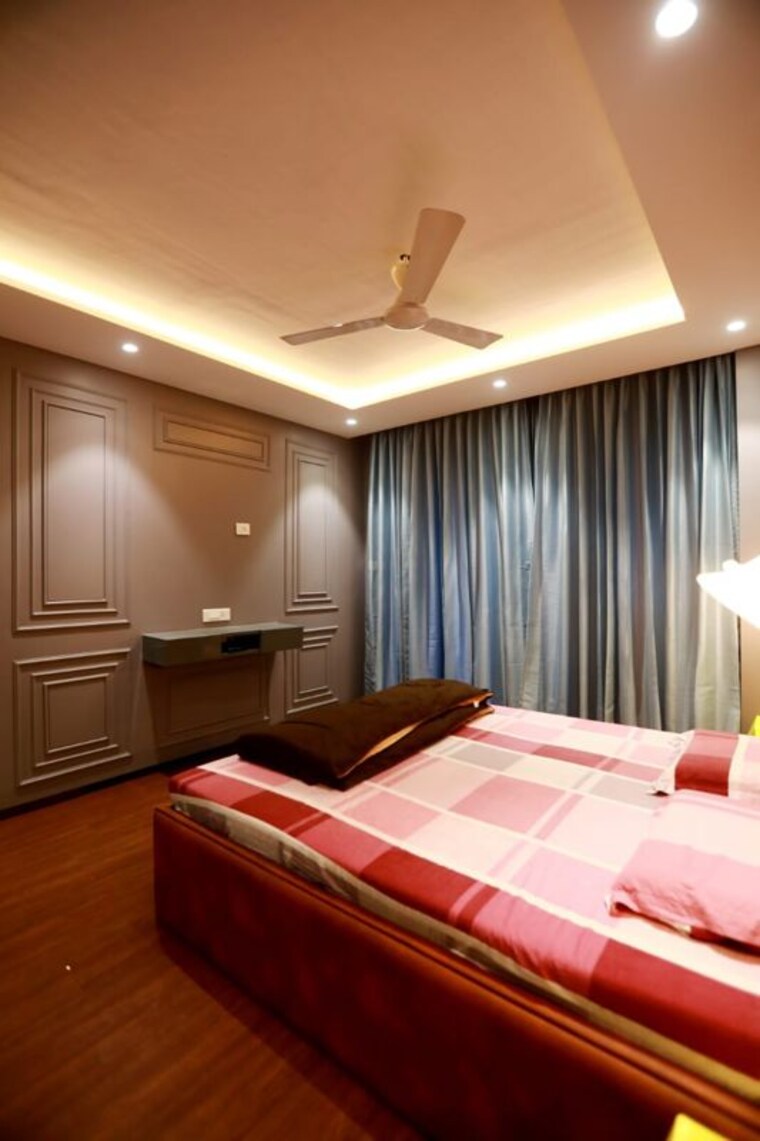 Bedroom, pride-purple-park-grandeur 5 Bedroom 2250 Sq.Ft. Apartment In Baner Pune 10491048