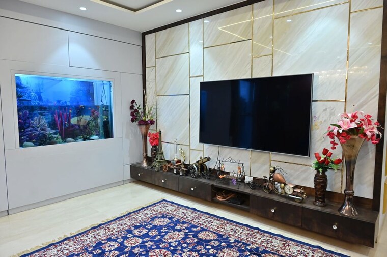 Bedroom, pride-purple-park-grandeur 5 Bedroom 2250 Sq.Ft. Apartment In Baner Pune 10491048