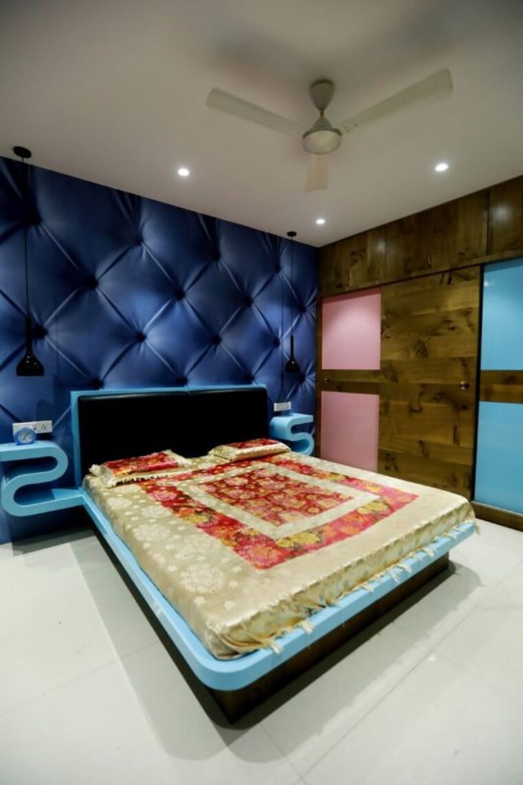 Bedroom, pride-purple-park-grandeur 5 Bedroom 2250 Sq.Ft. Apartment In Baner Pune 10491048
