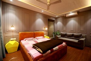 Bedroom in 5 BHK Apartment at Pride Purple Park Grandeur, Baner – for Rent
