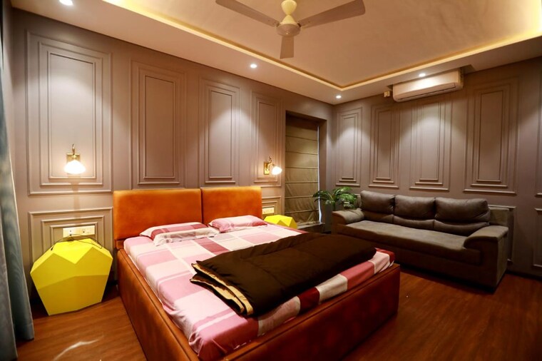Bedroom, pride-purple-park-grandeur 5 Bedroom 2250 Sq.Ft. Apartment In Baner Pune 10491048