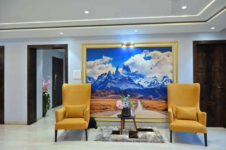 Living Room, pride-purple-park-grandeur 5 Bedroom 2250 Sq.Ft. Apartment In Baner Pune 10491048