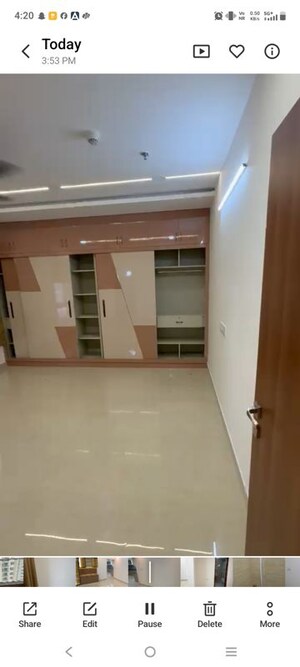 Building Lobby in 3 BHK Apartment at Aurobindo Kohinoor, Serilingampally – for Rent