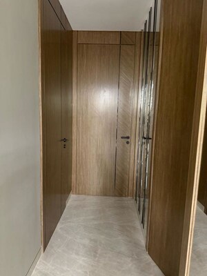 Building Lobby in 3 BHK Apartment at Resham Tower, Bandra West – for Rent