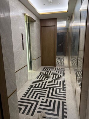 Building Lobby in 3 BHK Apartment at Resham Tower, Bandra West – for Rent