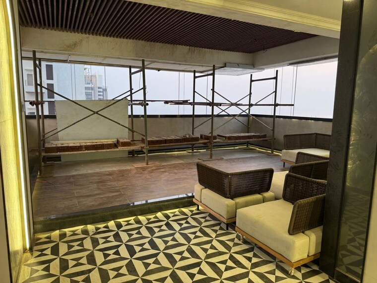 Balcony, resham-tower 3 Bedroom 3550 Sq.Ft. Apartment In Bandra West Mumbai 10491025