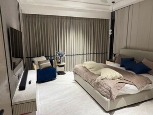 Bedroom in 3 BHK Apartment at Resham Tower, Bandra West – for Rent