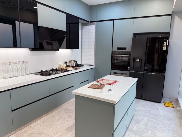 Kitchen, resham-tower 3 Bedroom 3550 Sq.Ft. Apartment In Bandra West Mumbai 10491025