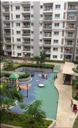 3 BHK Apartment – Exterior View View at L&T Raintree Boulevard, Hebbal - for Rent
