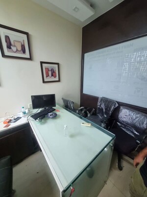 Team Area in  Office Space at Sumit Samarth Arcade, Goregaon West – for Rent