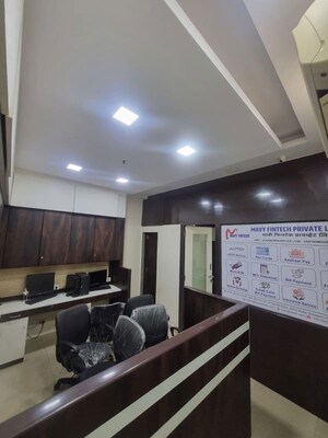 Team Area in  Office Space at Sumit Samarth Arcade, Goregaon West – for Rent