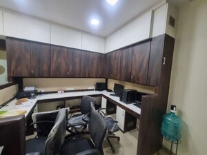 Team Area in  Office Space at Sumit Samarth Arcade, Goregaon West – for Rent
