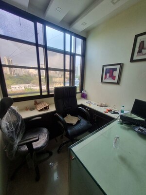 Team Area in  Office Space at Sumit Samarth Arcade, Goregaon West – for Rent
