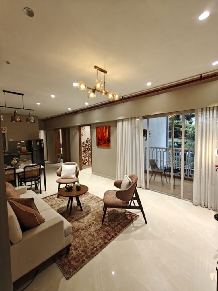 Living Room, shapoorji-pallonji-the-canvas-residences 2 Bedroom 626 Sq.Ft. Apartment In Sewri Mumbai 10491054