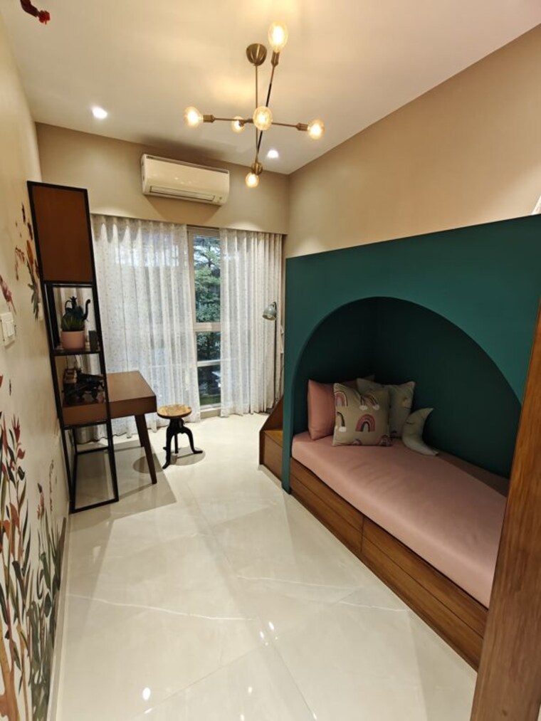 Room, shapoorji-pallonji-the-canvas-residences 2 Bedroom 626 Sq.Ft. Apartment In Sewri Mumbai 10491054