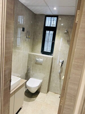 Bathroom in 3 BHK Apartment at ROF Insignia Park, Sector 93 – for Rent