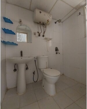 Bathroom in 2 BHK Apartment at Supertech 34 Pavilion, Sector 34 – for Sale