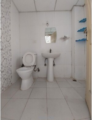Bathroom in 2 BHK Apartment at Supertech 34 Pavilion, Sector 34 – for Sale