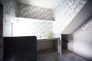 Kitchen in 2 BHK Independent House at Krishna Nagar – for Sale