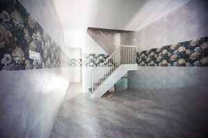 Staircase in 2 BHK Independent House at Krishna Nagar – for Sale