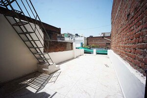 Staircase in 2 BHK Independent House at Krishna Nagar – for Sale