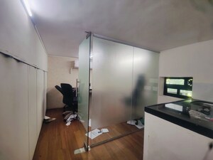 Bathroom in  Office Space at Orbit Industrial Estate, Malad West – for Rent