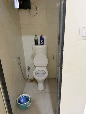 Bathroom in  Office Space at Bhandup West – for Rent