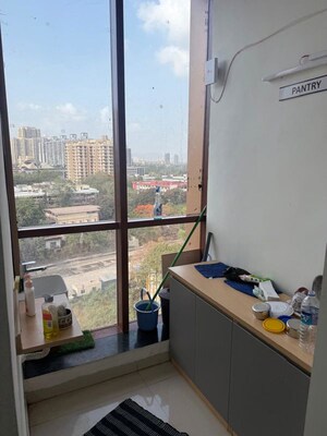 Kitchen in  Office Space at Bhandup West – for Rent
