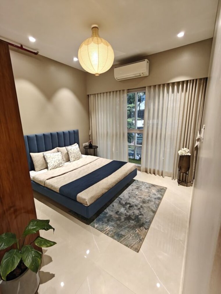 Bedroom, shapoorji-pallonji-the-canvas-residences 2.5 Bedroom 845 Sq.Ft. Apartment In Sewri Mumbai 10491082