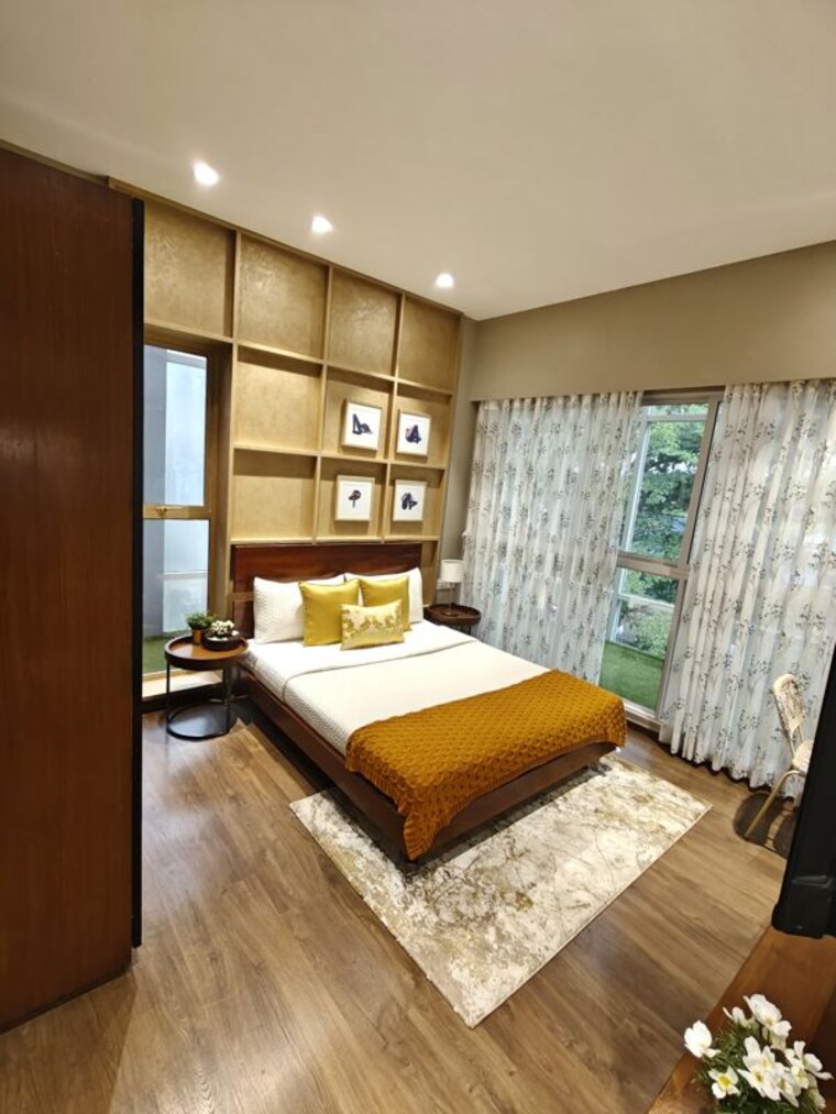 Master Bedroom, shapoorji-pallonji-the-canvas-residences 2.5 Bedroom 845 Sq.Ft. Apartment In Sewri Mumbai 10491082