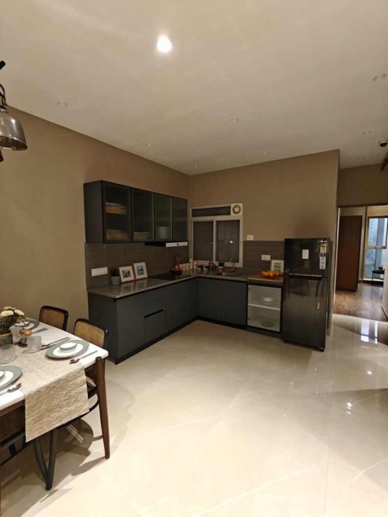 Kitchen, shapoorji-pallonji-the-canvas-residences 2.5 Bedroom 845 Sq.Ft. Apartment In Sewri Mumbai 10491082