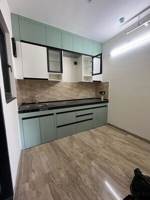 Kitchen in 2 BHK Apartment at VTP Aethereus, Mahalunge – for Rent