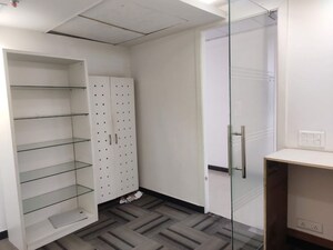 Kitchen in  Office Space at Galaxy Welldone Tech Park, Sector 48 – for Rent
