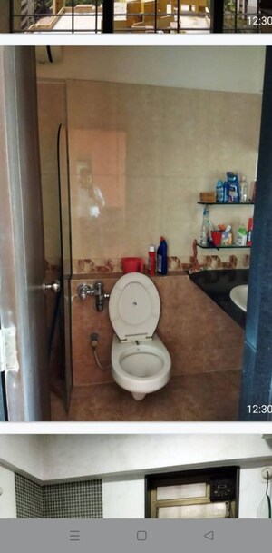 Bathroom in  Pg at Defence Colony – for Rent