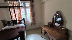 Living Room in 2 BHK Apartment at Miramar – for Rent
