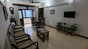 Gym in 2 BHK Apartment at Miramar – for Rent