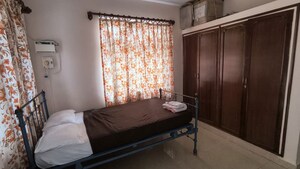 Bedroom in 2 BHK Apartment at Miramar – for Rent