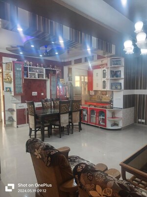 Living Room in 3 BHK Apartment at Mittal Rajnagar Residency, Raj Nagar Extension – for Sale