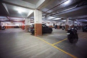 Parking in 2 BHK Apartment at Vaishnodevi Circle – for Sale