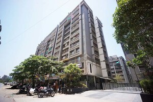 2 BHK Apartment – Exterior View View at Vaishnodevi Circle - for Sale