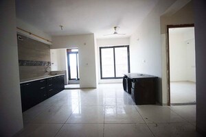 Living Room in 2 BHK Apartment at Vaishnodevi Circle – for Sale