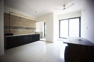 Kitchen in 2 BHK Apartment at Vaishnodevi Circle – for Sale