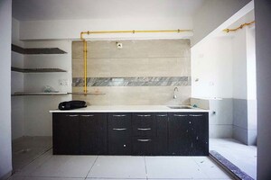 Kitchen in 2 BHK Apartment at Vaishnodevi Circle – for Sale