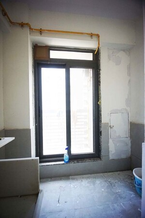 Building Lobby in 2 BHK Apartment at Vaishnodevi Circle – for Sale